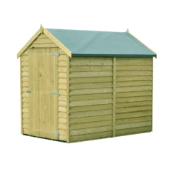 Shire 6 X 4ft Pressure Treated Overlap Garden Shed -Keter Store 13505232 9524933762135737