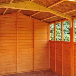 Shire 10 X 20ft Double Door Overlap Garden Shed - Including Installation -Keter Store 13505233 1624926470021202