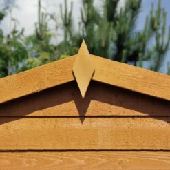 Shire 10 X 10ft Double Door Overlap Garden Shed With No Windows -Keter Store 13505235 1404926485496579