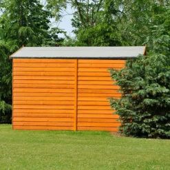 Shire 10 X 10ft Double Door Overlap Garden Shed With No Windows -Keter Store 13505235 9504926485690223