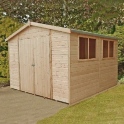 Shire 10 X 10ft Garden Workshop - Including Installation -Keter Store 13505262 7514931995060953