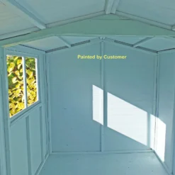 Shire 10 X 6ft Lewis Garden Shed - Including Installation -Keter Store 13505266 1144926480182187