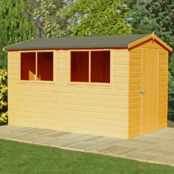 Shire 10 X 6ft Lewis Garden Shed - Including Installation -Keter Store 13505266 1304926480094671