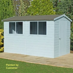 Shire 10 X 8ft Lewis Garden Shed -Keter Store 13505267 8114926479416086