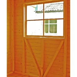 Shire 12 X 24ft Mammoth Double Door Garden Shed - Including Installation -Keter Store 13505271 1034931994336780