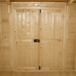 Shire 12 X 24ft Mammoth Double Door Garden Shed - Including Installation -Keter Store 13505271 1544931994234189