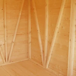 Shire 12 X 24ft Mammoth Double Door Garden Shed - Including Installation -Keter Store 13505271 1824931994387075