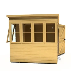Shire 6 X 6ft Sun Pent Shed -Keter Store 13505277 7464931992099959