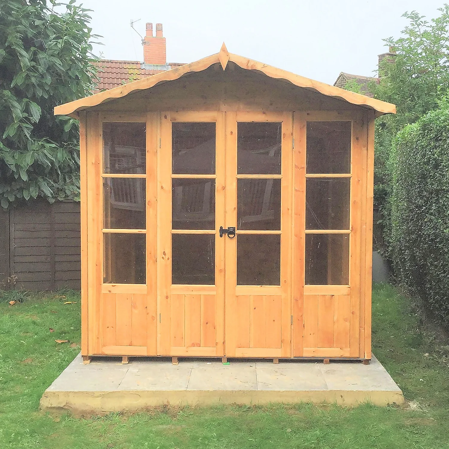Shire 13 x 7ft Westminster Summerhouse - Including Installation Shire 13 X 7ft Westminster Summerhouse - Including Installation -Keter Store 13505301 2724933734024732
