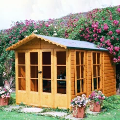 Shire 13 X 7ft Westminster Summerhouse - Including Installation 9 Shire 13 X 7ft Westminster Summerhouse - Including Installation -Keter Store 13505301 9344933734062694