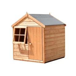 Shire 4 X 4ft Playhut Kids Wooden Playhouse 4 Shire 4 X 4ft Playhut Kids Wooden Playhouse -Keter Store 13505331 1924931993855868