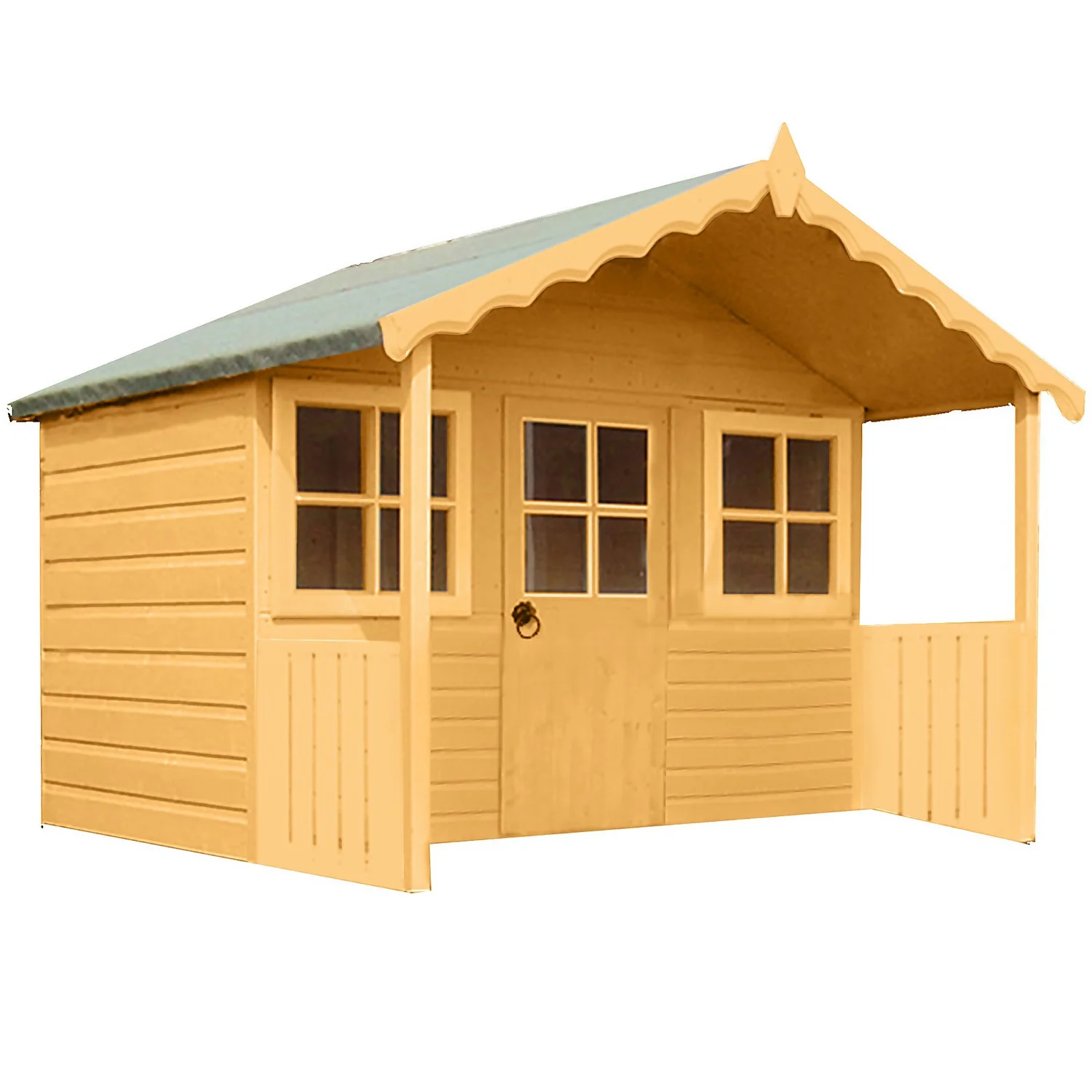 Shire 6 x 5ft Stork Kids Wooden Playhouse - Including Installation Shire 6 X 5ft Stork Kids Wooden Playhouse - Including Installation -Keter Store 13505337 6034931992797165