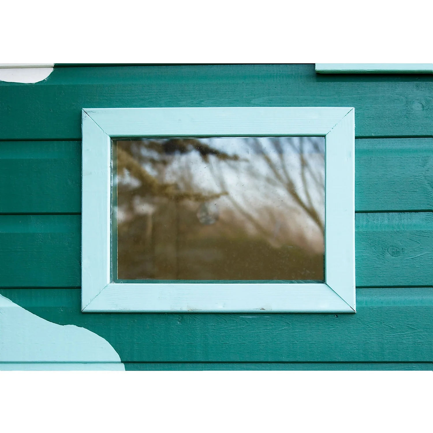 Shire 6x4ft Command Post Wooden Playhouse with Platform - Including Installation Shire 6x4ft Command Post Wooden Playhouse With Platform - Including Installation -Keter Store 13505342 2804931993261961