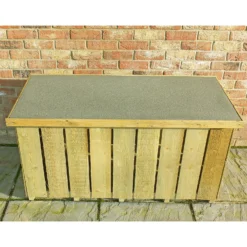Shire Sawn Timber Garden Storage Log Box 4x2 -Keter Store 13505350 3894931992966533