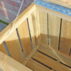 Shire Sawn Timber Garden Storage Log Box 4x2 -Keter Store 13505350 9274931993013321