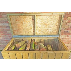 Shire Planed Timber Garden Storage Box 4x2 -Keter Store 13505352 1434932698571840