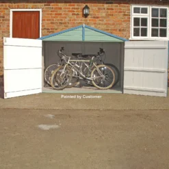 Shire 7 X 3ft Shiplap Double Door Bike Storage -Keter Store 13505353 9064931992758897