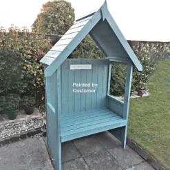 Shire 4x2ft Hebe Garden Arbour -Keter Store 13505354 3674932698589045