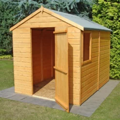 Shire 8x6ft Durham Garden Shed - Including Installation -Keter Store 13508658 4694926487052565