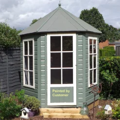 Shire 6x6ft Gazebo Summerhouse -Keter Store 13508661 1104932697745415