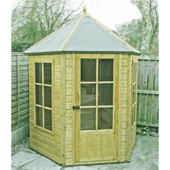 Shire 6x6ft Gazebo Summerhouse -Keter Store 13508661 1144932697918887