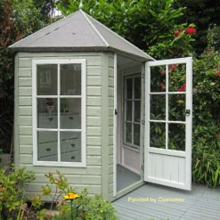 Shire 6x6ft Gazebo Summerhouse -Keter Store 13508661 1264932697888239