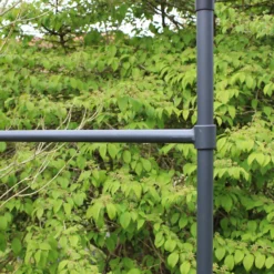 Agriframes Gothic Garden Arch - (H)2.4M X (W) 1.2m X (D)0.45m - Black -Keter Store 13526218 1434935036246636