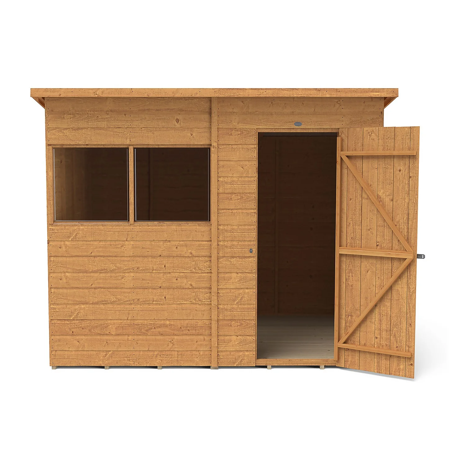Shiplap Dip Treated 8x6ft Pent Shed Shiplap Dip Treated 8x6ft Pent Shed -Keter Store 13529677 2664941757016658