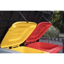 Keter Store It Out Ace Outdoor Garden Storage Shed 1200L - Grey / Graphite -Keter Store 13531577 1414925770880649