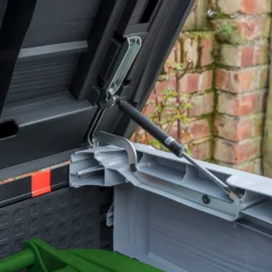 Keter Store It Out Ace Outdoor Garden Storage Shed 1200L - Grey / Graphite -Keter Store 13531577 1644925770838397