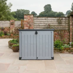 Keter Store It Out Ace Outdoor Garden Storage Shed 1200L - Grey / Graphite -Keter Store 13531577 1734925770661520