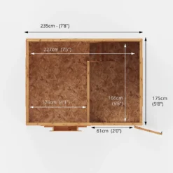 Country Living 7ft X 5ft Premium Bewdley Double Storey Playhouse With Veranda Painted + Installation - Thorpe Towers Grey -Keter Store 13554910 1714945631639592