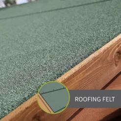 Country Living 7ft X 7ft Premium Sandon Double Storey Playhouse With Veranda Painted + Installation - Thorpe Towers Grey -Keter Store 13554916 4604945373909514