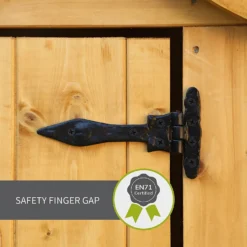 Country Living 7ft X 7ft Premium Sandon Double Storey Playhouse With Veranda Painted + Installation - Aurora Green -Keter Store 13554918 1564945374200076