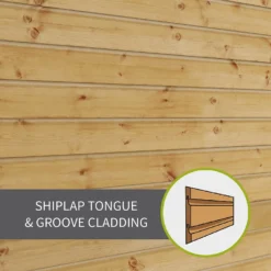 Country Living Wilmcote Arbour Seat Painted + Installation - Thorpe Towers Grey -Keter Store 13554933 1064942010394144