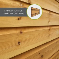 Mercia 12ft X 10ft Premium Shiplap Modular Workshop Shed -Keter Store 13555747 1694949336437197