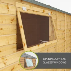 Mercia 12ft X 10ft Premium Shiplap Modular Workshop Shed -Keter Store 13555747 1934949336365884