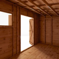 Mercia 12ft X 8ft Premium Shiplap Pent Shed -Keter Store 13555748 5905033256288837