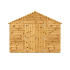 Mercia 10ft X 10ft Premium Shiplap Modular Workshop Shed -Keter Store 13555749 1634937168236527