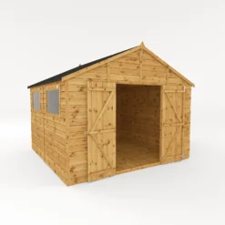 Mercia 10ft X 10ft Premium Shiplap Modular Workshop Shed -Keter Store 13555749 1874937168283474