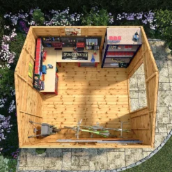 Mercia 10ft X 10ft Premium Shiplap Modular Workshop Shed -Keter Store 13555749 6394937168148138