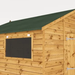 Mercia 10ft X 10ft Premium Shiplap Modular Workshop Shed -Keter Store 13555749 6624937168187123
