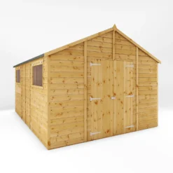 Mercia 14ft X 10ft Premium Shiplap Modular Workshop Shed