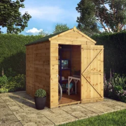 Mercia 7ft X 5ft Premium Windowless Shiplap Apex Shed -Keter Store 13555774 1494949335180833