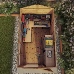 Mercia 10ft X 6ft Premium Shiplap Apex Shed -Keter Store 13555775 1894949337217596