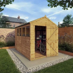 Mercia 10ft X 6ft Premium Shiplap Apex Shed -Keter Store 13555775 2074949337168408