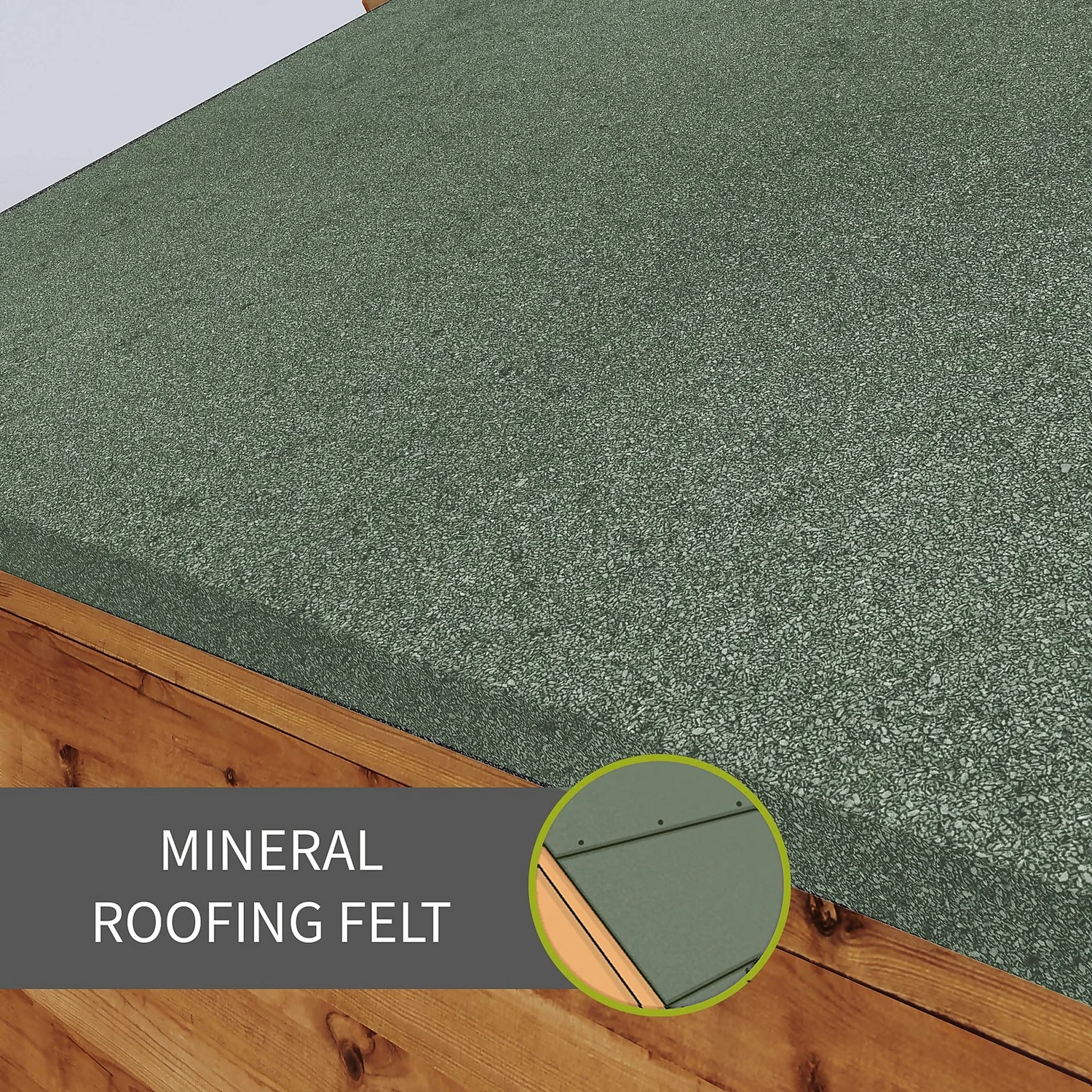 Mercia 8ft x 6ft Premium Windowless Shiplap Apex Shed - Including Installation Mercia 8ft X 6ft Premium Windowless Shiplap Apex Shed - Including Installation -Keter Store 13555777 1144949338126152