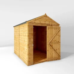 Mercia 8ft X 6ft Premium Windowless Shiplap Apex Shed - Including Installation 9 Mercia 8ft X 6ft Premium Windowless Shiplap Apex Shed - Including Installation -Keter Store 13555777 4694949338351533