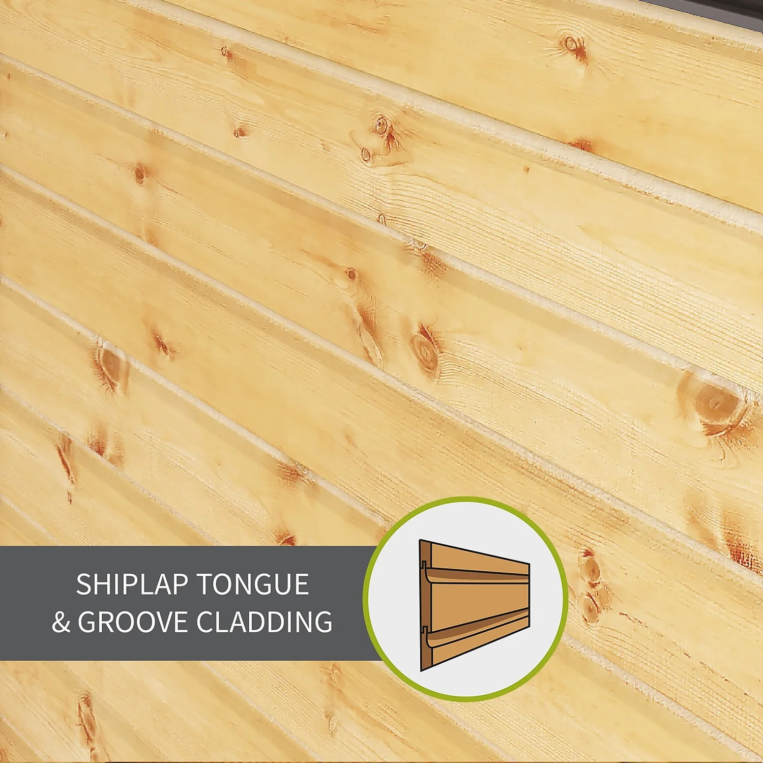 Mercia 8ft x 6ft Premium Windowless Shiplap Apex Shed - Including Installation Mercia 8ft X 6ft Premium Windowless Shiplap Apex Shed - Including Installation -Keter Store 13555777 7974949337992049