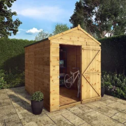 Mercia 8ft X 6ft Premium Windowless Shiplap Apex Shed 7 Mercia 8ft X 6ft Premium Windowless Shiplap Apex Shed -Keter Store 13555779 2784949334266277